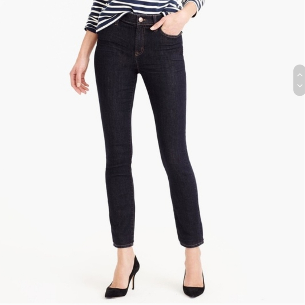 J.Crew Trademark Lookout High Rise Skinny